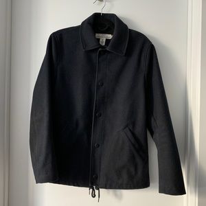 H&M wool blend shacket